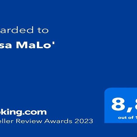 Casa Malo' Villa Ovile la Marinella Eksteriør bilde