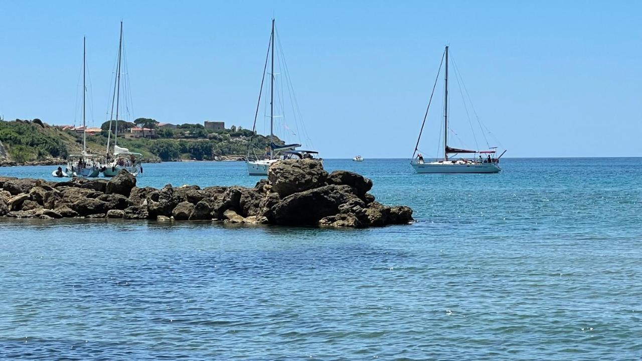 Casa Malo' Villa Ovile la Marinella Eksteriør bilde