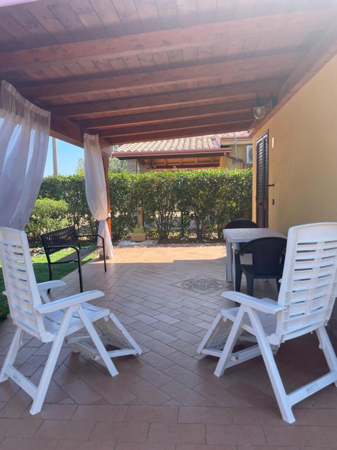 Casa Malo' Villa Ovile la Marinella Eksteriør bilde