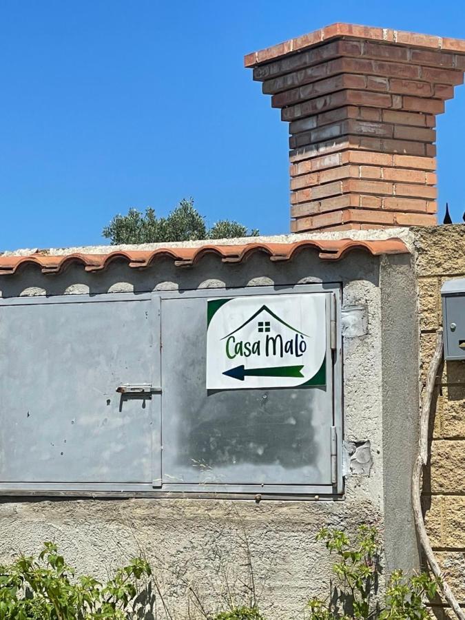 Casa Malo' Villa Ovile la Marinella Eksteriør bilde