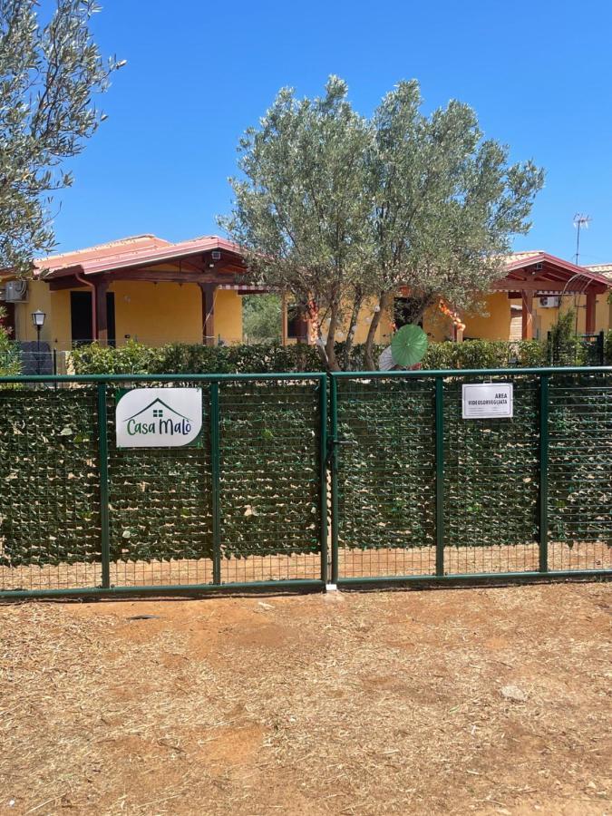 Casa Malo' Villa Ovile la Marinella Eksteriør bilde