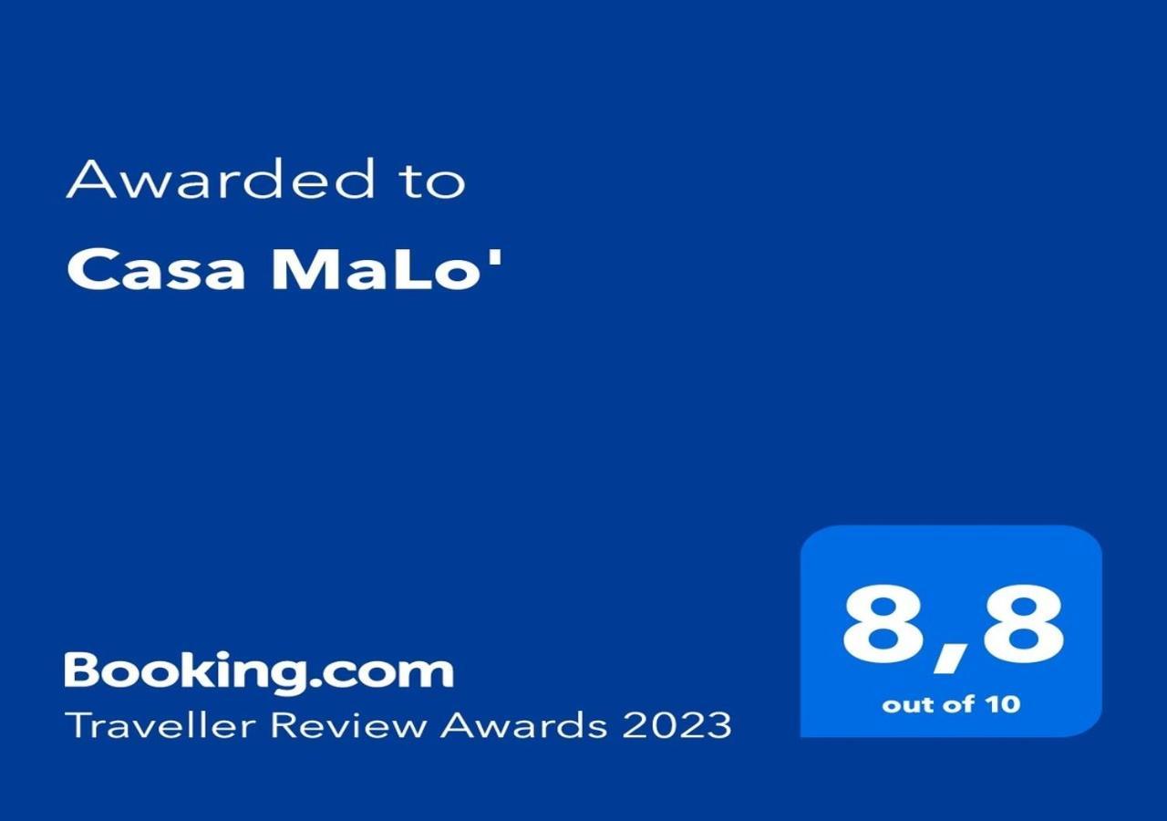 Casa Malo' Villa Ovile la Marinella Eksteriør bilde