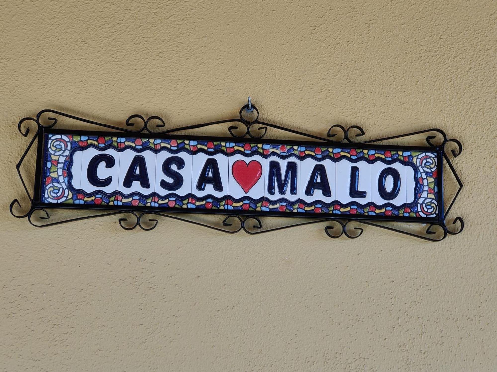 Casa Malo' Villa Ovile la Marinella Eksteriør bilde